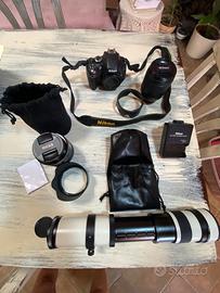 Kit fotografico completo