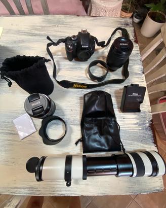 Kit fotografico completo