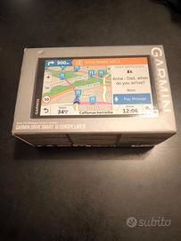 Navigatore garmin drive smart 61 Europe lmt-d