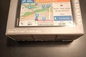 Navigatore garmin drive smart 61 Europe lmt-d
