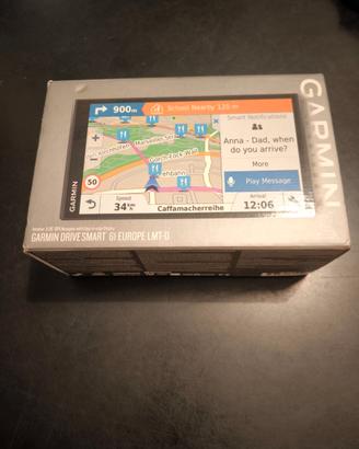 Navigatore garmin drive smart 61 Europe lmt-d