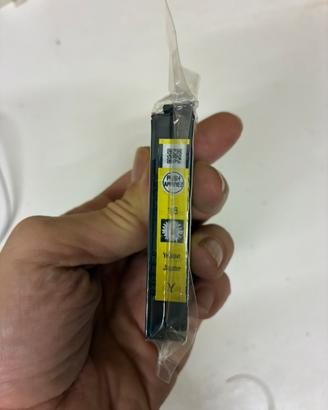 Cartucce Stampante Epson Originali Giallo e Ciano