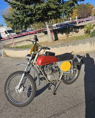 Gilera enduro 50