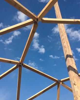 Cupola, pompeiana, serra, geodetica