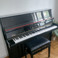 Pianoforte verticale August Förster