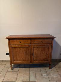 Piccola credenza vintage arte povera