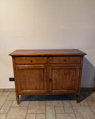 Piccola credenza vintage arte povera