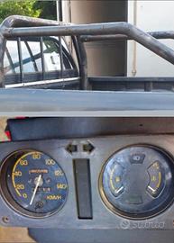 roll bar quadro strumenti samurai 