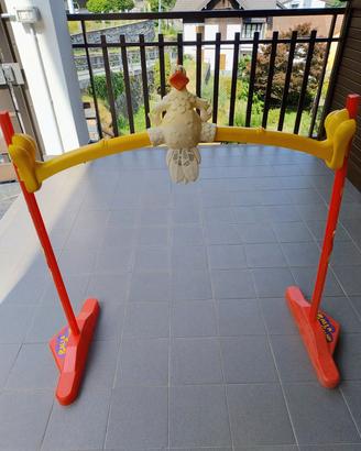 gioco del limbo "balla gallo"