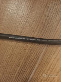 Coppia di cavi Monster Cable Z1R altoparlanti