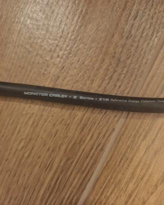 Coppia di cavi Monster Cable Z1R altoparlanti