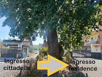 residence adiacente Cittadella Universitaria