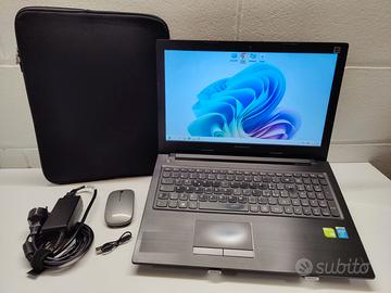 LENOVO Intel i7 Nvidia 1GB SSD 240GB Ram 8GB Borsa