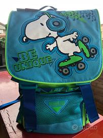 Zaino scuola snoopy NUOVO