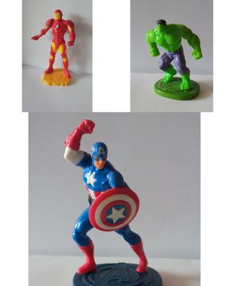 Set Action Figure Marvel 