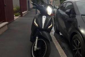 Piaggio Bervely Police 300 2017 ABS-ASR