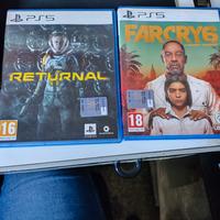giochi PS5