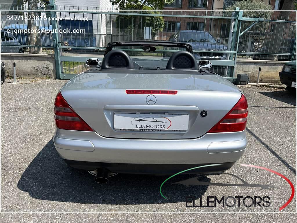 Mercedes-Benz Slk 1999 photo 5
