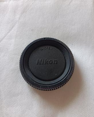 tappo nikon corpo macchina d'epoca 