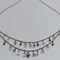 Collana oro Acque marine Marco Bicego