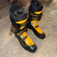 Scarponi sci alpinismo solar la sportiva 27.5