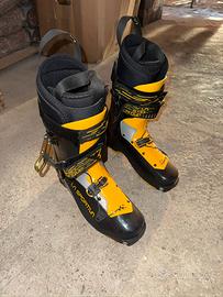 Scarponi sci alpinismo solar la sportiva 27.5