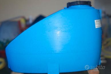 Serbatoio + Pompa + Pressostato per Autoclave