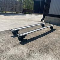 Barre Thule WingBar Evo Fiat Fiorino (07>)