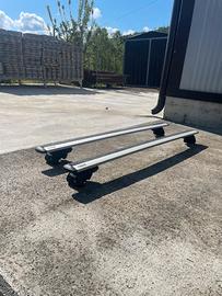 Barre Thule WingBar Evo Fiat Fiorino (07>)