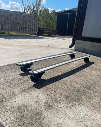 Barre Thule WingBar Evo Fiat Fiorino (07>)