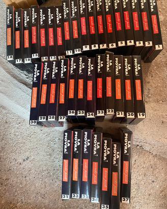 Videocassette La Piovra