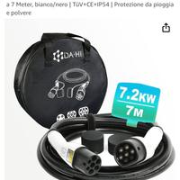 Cavo di ricarica per veicoli elettrici e ibridi