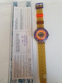 Swatch Scuba 200 "Deep Blue" (SDK103) 1991 – Set C