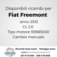 fiat Freemont anno 2012