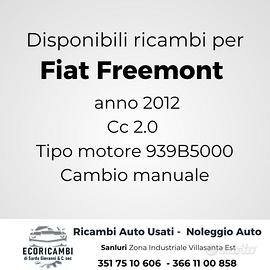 fiat Freemont anno 2012