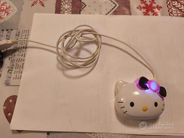 Mouse Hello Kitty funzionante