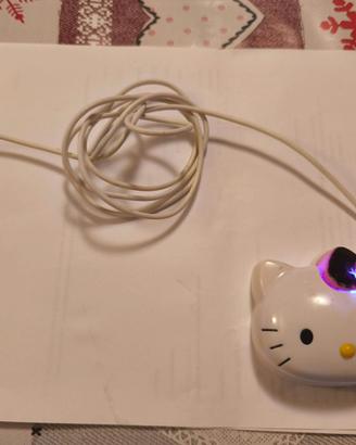 Mouse Hello Kitty funzionante