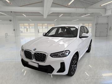 BMW X4 XDRIVE 20D MSPORT MH48V AUTO SUV