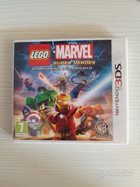 Lego Marvel super Heroes, Resident evil 3ds