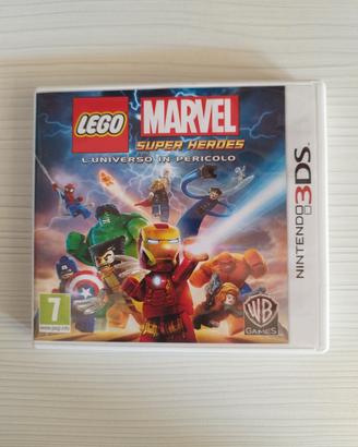 Lego Marvel super Heroes, Resident evil 3ds