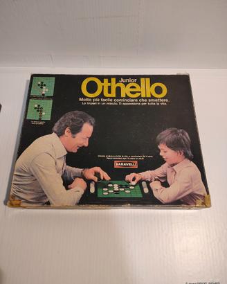 Vintage gioco da tavolo Othello Junior Baravelli
