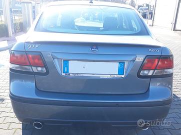 Saab 93 NG Aero V6 paraurti posteriore 2002 a 2007