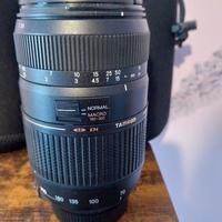 📸 Tamron 70-300mm f/4-5.6 LD Di Macro 1:2