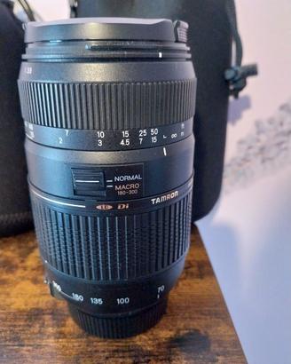 📸 Tamron 70-300mm f/4-5.6 LD Di Macro 1:2