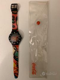 Orologio Vintage Coca Cola
