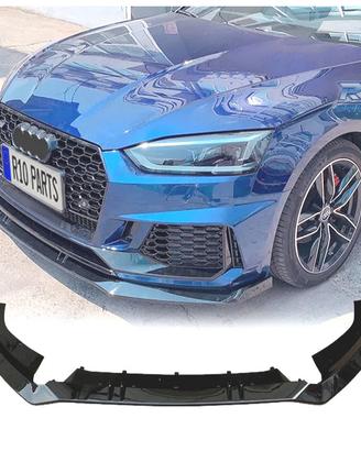 SPOILER LIP ANTERIORE PER AUDI A5 17-20 LOOK RS5 A