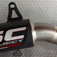 MOTO KAWASAKI Z900 AKRAPOVIC SC ARROW MIVV