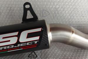 MOTO KAWASAKI Z900 AKRAPOVIC SC ARROW MIVV