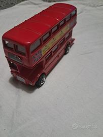 Modellino Bus Londra Double Decker - Linea 11