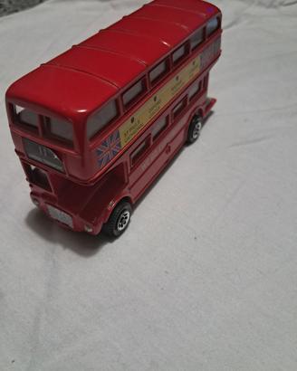 Modellino Bus Londra Double Decker - Linea 11